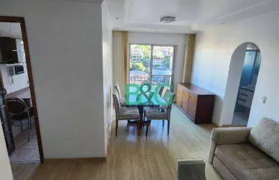 Apartamento com 2 dormitórios à venda, 56 m² por r$ 650.000,00 - aclimação - são paulo/sp