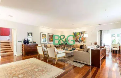 Casa com 4 dormitórios à venda, 712 m² por r$ 7.900.000 - jardim petrópolis - são paulo/sp