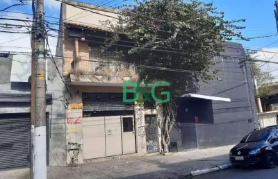 Salão, 200 m² - venda por r$ 1.450.000 ou aluguel por r$ 8.100/mês - barra funda - são paulo/sp