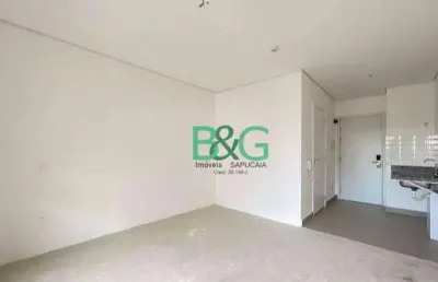Studio com 1 dormitório à venda, 29 m² por r$ 329.000 - butantã - são paulo/sp