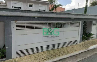 Sobrado com 3 dormitórios à venda, 300 m² por r$ 2.989.000 - santo amaro - são paulo/sp