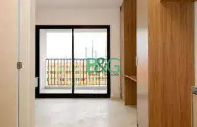 Studio com 1 dormitório à venda, 25 m² por r$ 399.000 - santo amaro - são paulo/sp