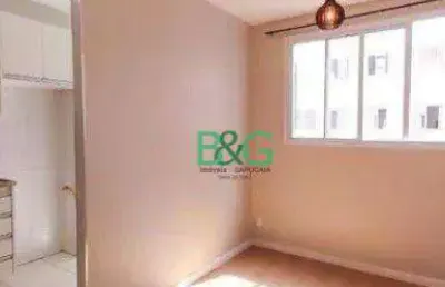 Apartamento com 2 dormitórios à venda, 40 m² por r$ 284.000 - brás - são paulo/sp