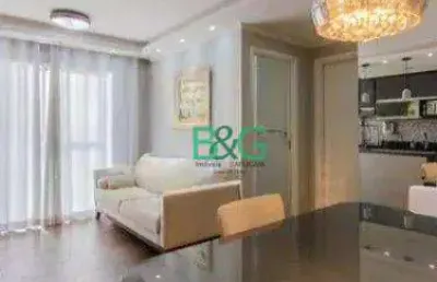 Apartamento com 2 dormitórios à venda, 68 m² por r$ 680.000,00 - ipiranga - são paulo/sp