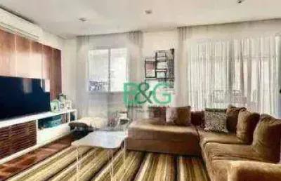 Apartamento com 3 dormitórios à venda, 135 m² por r$ 1.799.000 - santo amaro - são paulo/sp