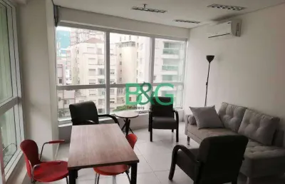 Sala para alugar, 36 m² por r$ 2.730,00/mês - consolação - são paulo/sp