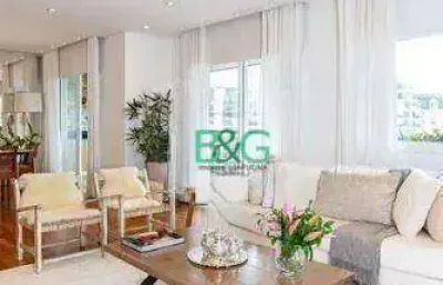 Apartamento com 3 dormitórios à venda, 170 m² por r$ 1.989.000 - santo amaro - são paulo/sp