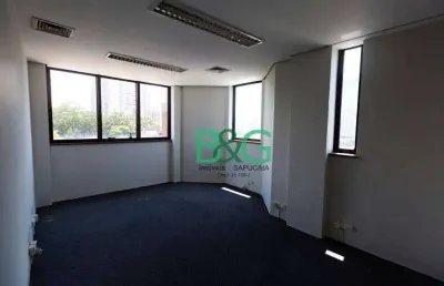 Conjunto para alugar, 110 m² por r$ 7.866/mês - vila tramontano - são paulo/sp