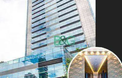 Loja para alugar, 187 m² por r$ 21.091/mês - vila cordeiro - são paulo/são paulo