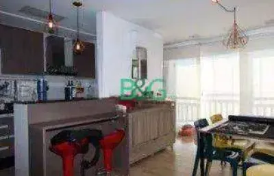 Apartamento com 3 dormitórios à venda, 71 m² por r$ 914.000 - vila prudente zona leste - são paulo/sp