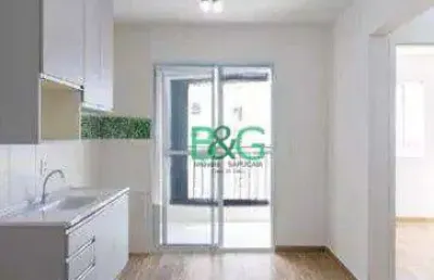 Apartamento com 2 dormitórios à venda, 38 m² por r$ 294.000 - sacomã - são paulo/sp
