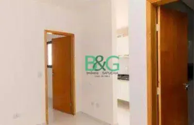 Apartamento com 1 dormitório à venda, 30 m² por r$ 248.000 - vila formosa - são paulo/sp