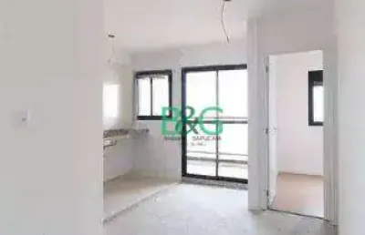 Apartamento com 2 dormitórios à venda, 41 m² por r$ 449.000 - vila maria alta - são paulo/sp