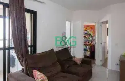Apartamento com 2 dormitórios à venda, 45 m² por r$ 469.000 - vila maria alta - são paulo/sp