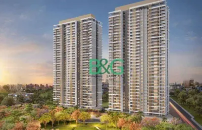 Apartamento com 3 dormitórios à venda, 134 m² por r$ 2.500.000 - brooklin - são paulo/sp