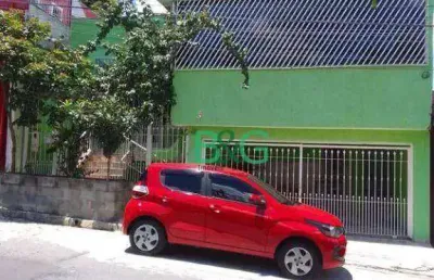 Sobrado, 420 m² - venda por r$ 2.000.000,00 ou aluguel por r$ 6.500,00/mês - vila campanela - são paulo/sp