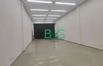 Salão para alugar, 160 m² por r$ 18.233/mês - santa efigênia - são paulo/sp