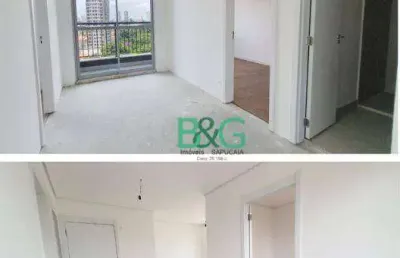 Apartamento, 40 m² - venda por r$ 495.000,00 ou aluguel por r$ 3.620,00/mês - vila são josé - são paulo/sp