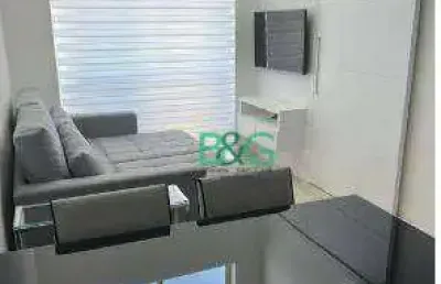 Loft com 1 dormitório para alugar, 45 m² por r$ 6.680,00/mês - pinheiros - são paulo/sp