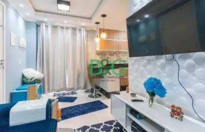 Apartamento com 2 dormitórios para alugar, 40 m² por r$ 2.535,00/mês - vila campanela - são paulo/sp