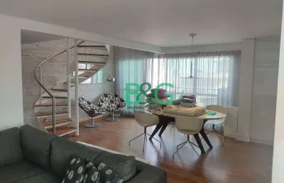 Apartamento duplex com 1 dormitório para alugar, 104 m² por r$ 14.288/mês - vila nova conceição - são paulo/sp