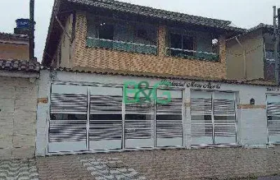Casa com 2 dormitórios à venda, 48 m² por r$ 171.298,91 - melvi - praia grande/sp