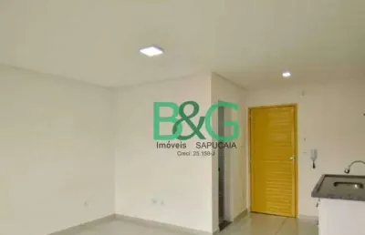 Studio com 1 dormitório à venda, 33 m² por r$ 229.000 - vila carrão - são paulo/sp