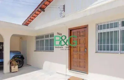 Sobrado com 2 dormitórios à venda, 140 m² por r$ 694.000 - cangaíba - são paulo/sp