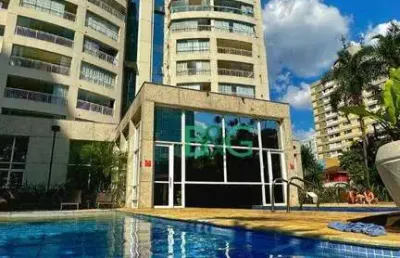 Apartamento com 1 dormitório à venda, 50 m² por r$ 1.490.000,00 - cidade monções - são paulo/sp