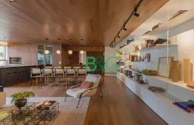 Apartamento com 4 dormitórios à venda, 205 m² por r$ 4.056.000 - brooklin paulista - são paulo/sp