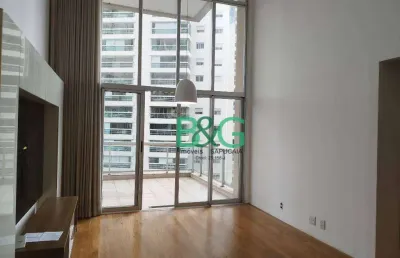 Apartamento com 2 dormitórios para alugar, 95 m² por r$ 8.528/mês - parque do morumbi - são paulo/sp
