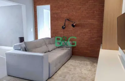 Apartamento com 2 dormitórios para alugar, 69 m² por r$ 8.698/mês - vila gertrudes - são paulo/sp