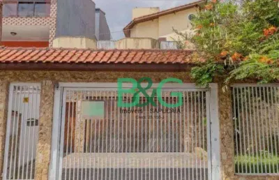 Sobrado com 4 dormitórios à venda, 100 m² por r$ 1.249.000,00 - jardim nossa senhora do carmo - são paulo/sp
