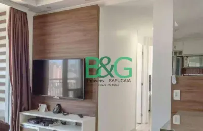 Apartamento com 2 dormitórios à venda, 45 m² por r$ 599.000 - belenzinho - são paulo/sp