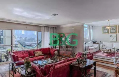Apartamento com 3 dormitórios à venda, 258 m² por r$ 1.589.000 - real parque - são paulo/sp
