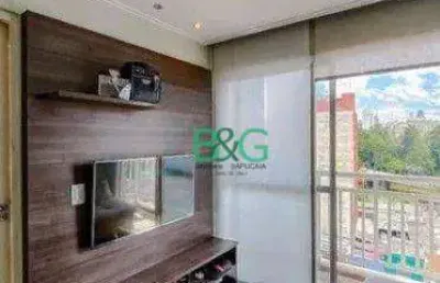 Apartamento com 1 dormitório à venda, 35 m² por r$ 294.000 - brás - são paulo/sp
