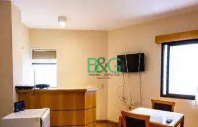 Apartamento com 1 dormitório à venda, 33 m² por r$ 389.000 - jardim paulista - são paulo/sp