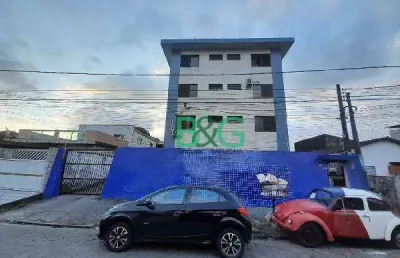 Apartamento com 2 dormitórios à venda, 59 m² por r$ 132.178,89 - catiapoã - são vicente/sp