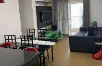Apartamento com 3 dormitórios para alugar, 76 m² por r$ 7.472/mês - vila pompeia - são paulo/sp
