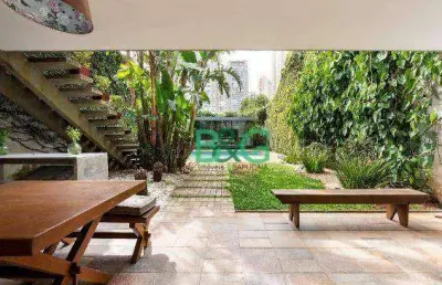 Casa com 3 dormitórios à venda, 340 m² por r$ 2.740.000,00 - campo belo - são paulo/sp