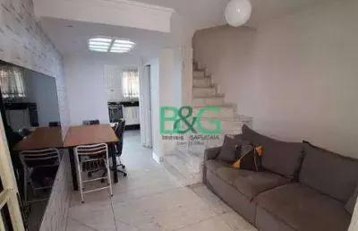 Sobrado com 2 dormitórios à venda, 77 m² por r$ 352.000,00 - loteamento city jaragua - são paulo/sp