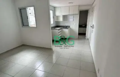 Studio com 1 dormitório para alugar, 25 m² por r$ 2.590,00/mês - cidade mãe do céu - são paulo/sp