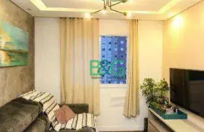 Apartamento com 2 dormitórios à venda, 40 m² por r$ 369.000 - vila califórnia - são paulo/sp