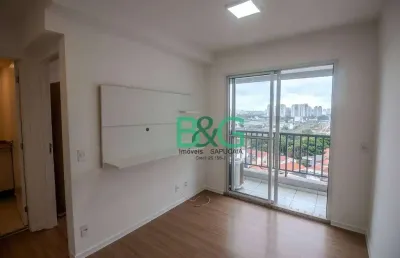 Apartamento com 1 dormitório para alugar, 28 m² por r$ 2.732/mês - água branca - são paulo/sp