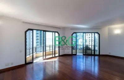 Apartamento com 3 dormitórios para alugar, 240 m² por r$ 20.086/mês - itaim bibi - são paulo/sp