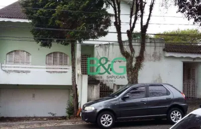 Sobrado à venda, 400 m² por r$ 690.000,00 - vila junqueira - santo andré/sp