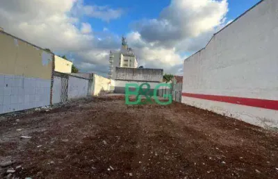 Terreno à venda, 587 m² por r$ 4.900.000,00 - vila leopoldina - são paulo/sp
