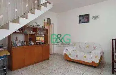 Sobrado com 3 dormitórios à venda, 193 m² por r$ 819.000 - vila são josé - são paulo/sp