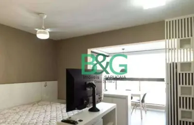 Studio com 1 dormitório à venda, 30 m² por r$ 599.000 - jardim paulista - são paulo/sp