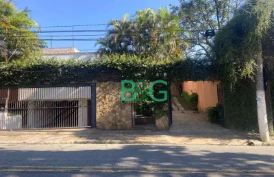 Sobrado com 5 dormitórios à venda, 704 m² por r$ 3.500.000 - vila homero thon - santo andré/sp